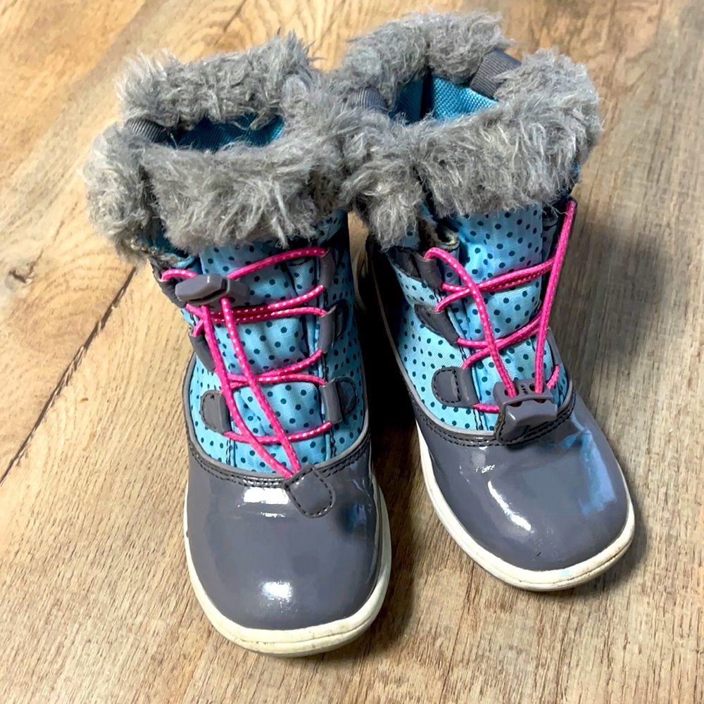 Size 11 little girls: See Kai Run winter/snow boots